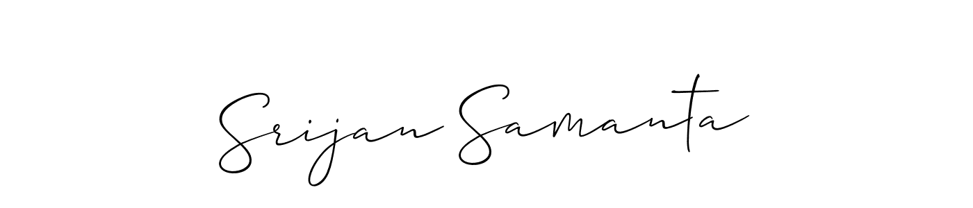 Check out images of Autograph of Srijan Samanta name. Actor Srijan Samanta Signature Style. Allison_Script is a professional sign style online. Srijan Samanta signature style 2 images and pictures png