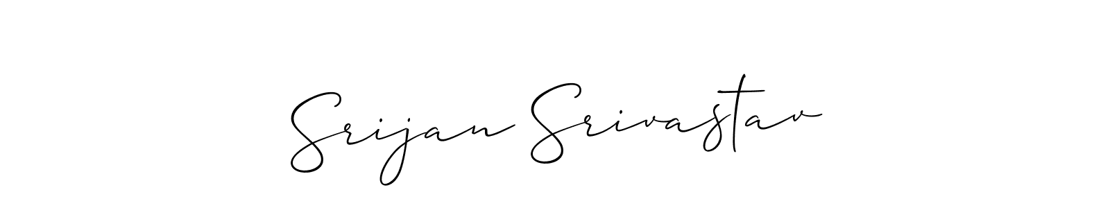 You can use this online signature creator to create a handwritten signature for the name Srijan Srivastav. This is the best online autograph maker. Srijan Srivastav signature style 2 images and pictures png