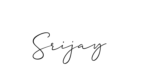 Once you've used our free online signature maker to create your best signature Allison_Script style, it's time to enjoy all of the benefits that Srijay name signing documents. Srijay signature style 2 images and pictures png