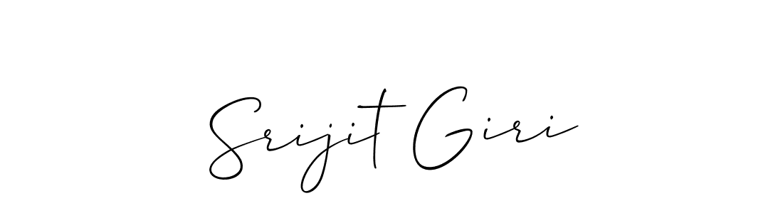 Here are the top 10 professional signature styles for the name Srijit Giri. These are the best autograph styles you can use for your name. Srijit Giri signature style 2 images and pictures png