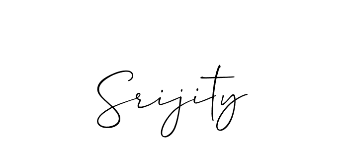 Make a short Srijity signature style. Manage your documents anywhere anytime using Allison_Script. Create and add eSignatures, submit forms, share and send files easily. Srijity signature style 2 images and pictures png