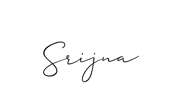 Make a beautiful signature design for name Srijna. Use this online signature maker to create a handwritten signature for free. Srijna signature style 2 images and pictures png