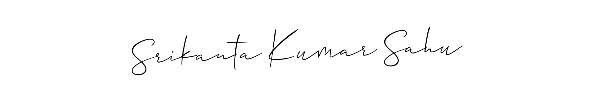 You can use this online signature creator to create a handwritten signature for the name Srikanta Kumar Sahu. This is the best online autograph maker. Srikanta Kumar Sahu signature style 2 images and pictures png