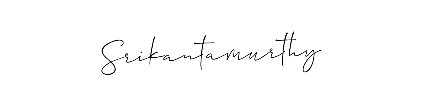 Similarly Allison_Script is the best handwritten signature design. Signature creator online .You can use it as an online autograph creator for name Srikantamurthy. Srikantamurthy signature style 2 images and pictures png