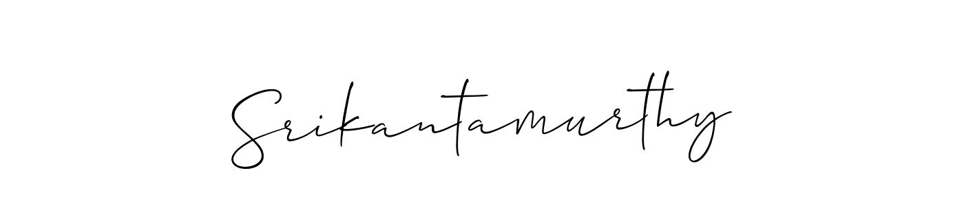 Make a short Srikantamurthy signature style. Manage your documents anywhere anytime using Allison_Script. Create and add eSignatures, submit forms, share and send files easily. Srikantamurthy signature style 2 images and pictures png