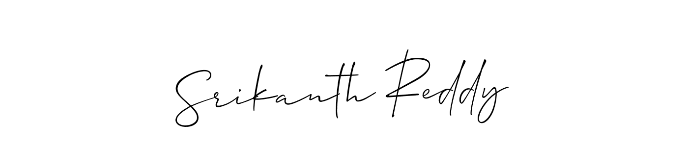 You can use this online signature creator to create a handwritten signature for the name Srikanth Reddy. This is the best online autograph maker. Srikanth Reddy signature style 2 images and pictures png