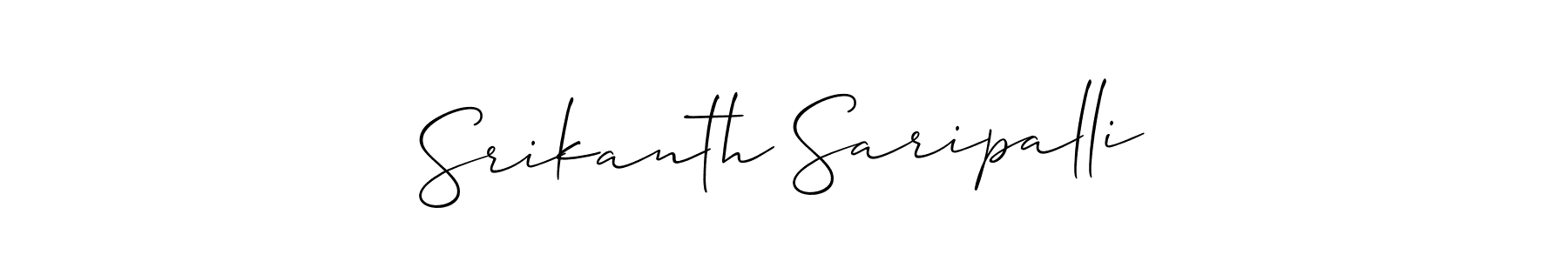 Here are the top 10 professional signature styles for the name Srikanth Saripalli. These are the best autograph styles you can use for your name. Srikanth Saripalli signature style 2 images and pictures png