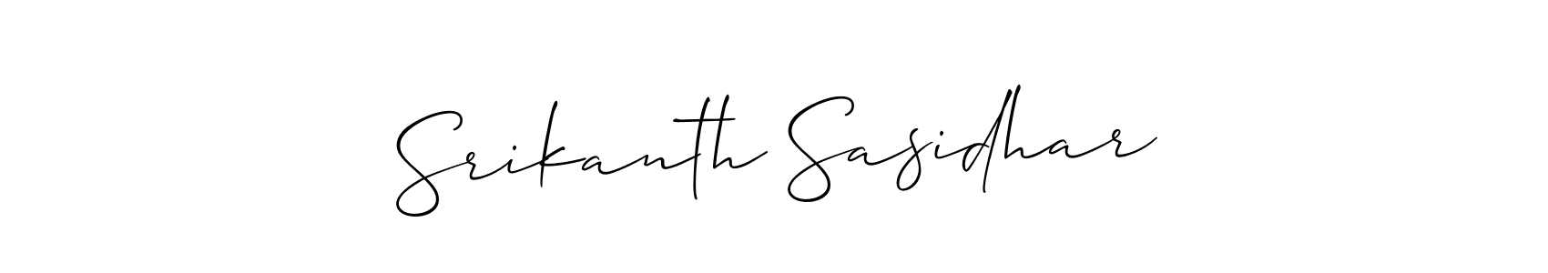 Here are the top 10 professional signature styles for the name Srikanth Sasidhar. These are the best autograph styles you can use for your name. Srikanth Sasidhar signature style 2 images and pictures png