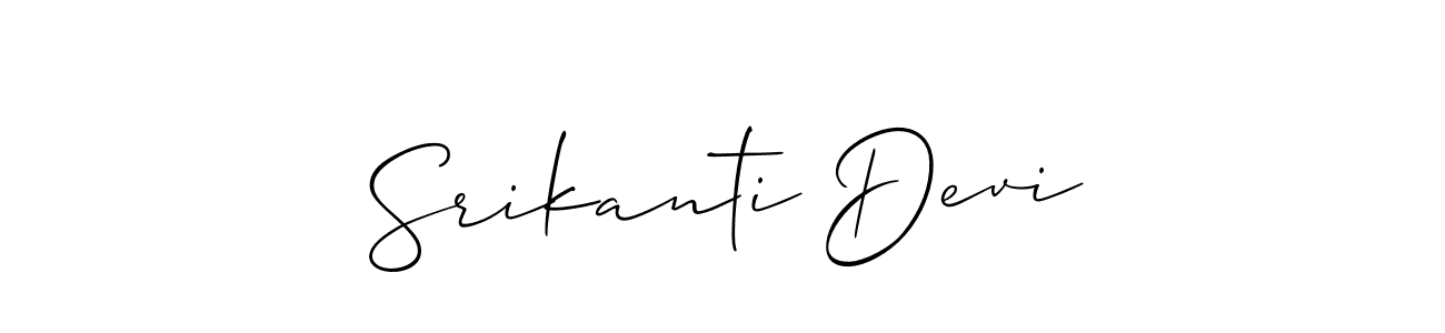 See photos of Srikanti Devi official signature by Spectra . Check more albums & portfolios. Read reviews & check more about Allison_Script font. Srikanti Devi signature style 2 images and pictures png