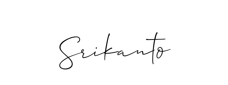 How to Draw Srikanto signature style? Allison_Script is a latest design signature styles for name Srikanto. Srikanto signature style 2 images and pictures png