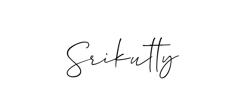 This is the best signature style for the Srikutty name. Also you like these signature font (Allison_Script). Mix name signature. Srikutty signature style 2 images and pictures png