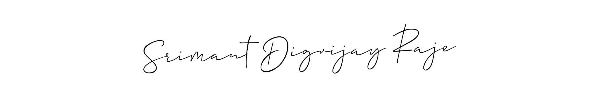 Here are the top 10 professional signature styles for the name Srimant Digvijay Raje. These are the best autograph styles you can use for your name. Srimant Digvijay Raje signature style 2 images and pictures png