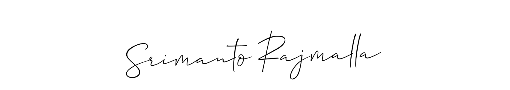 Here are the top 10 professional signature styles for the name Srimanto Rajmalla. These are the best autograph styles you can use for your name. Srimanto Rajmalla signature style 2 images and pictures png