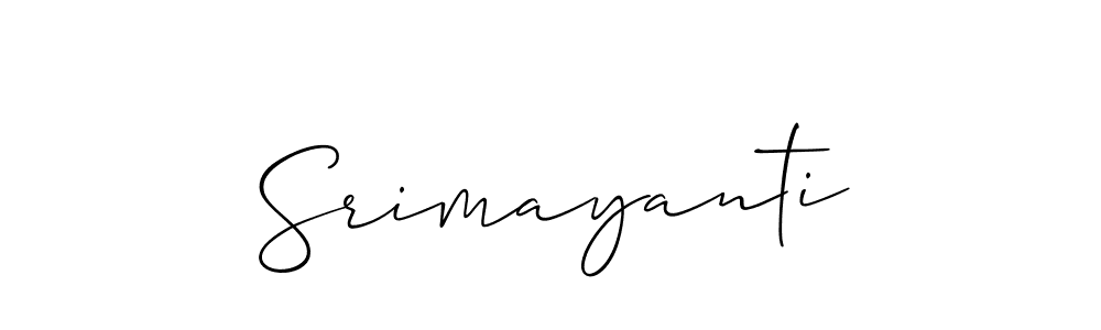 Check out images of Autograph of Srimayanti name. Actor Srimayanti Signature Style. Allison_Script is a professional sign style online. Srimayanti signature style 2 images and pictures png