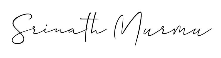 The Allison_Script font gives name Srinath Murmu a signature that looks effortless yet distinguished. Download high-res PNG instantly. Srinath Murmu signature style 2 images and pictures png