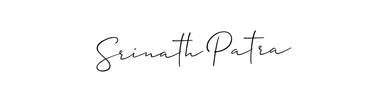 Here are the top 10 professional signature styles for the name Srinath Patra. These are the best autograph styles you can use for your name. Srinath Patra signature style 2 images and pictures png