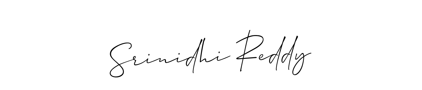See photos of Srinidhi Reddy official signature by Spectra . Check more albums & portfolios. Read reviews & check more about Allison_Script font. Srinidhi Reddy signature style 2 images and pictures png