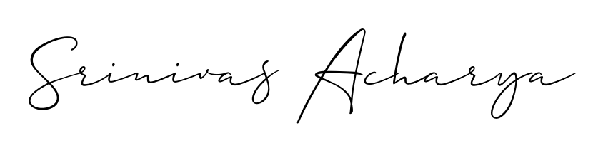 How to make Srinivas Acharya signature? Allison_Script is a professional autograph style. Create handwritten signature for Srinivas Acharya name. Srinivas Acharya signature style 2 images and pictures png