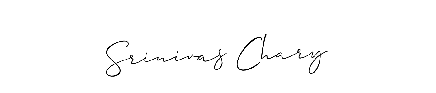 This is the best signature style for the Srinivas Chary name. Also you like these signature font (Allison_Script). Mix name signature. Srinivas Chary signature style 2 images and pictures png