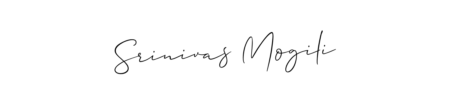 Once you've used our free online signature maker to create your best signature Allison_Script style, it's time to enjoy all of the benefits that Srinivas Mogili name signing documents. Srinivas Mogili signature style 2 images and pictures png