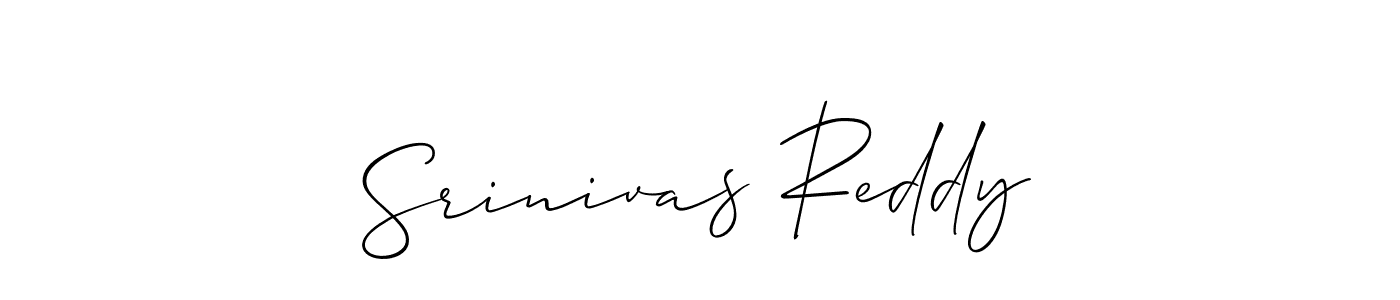 The best way (Allison_Script) to make a short signature is to pick only two or three words in your name. The name Srinivas Reddy include a total of six letters. For converting this name. Srinivas Reddy signature style 2 images and pictures png