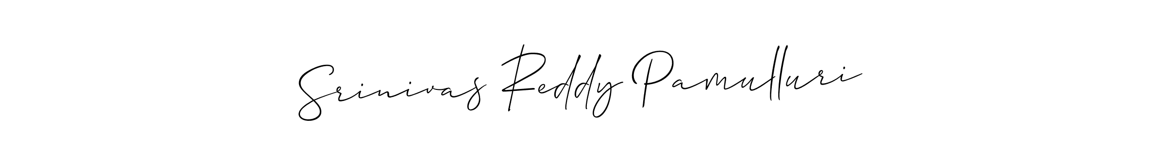 Best and Professional Signature Style for Srinivas Reddy Pamulluri. Allison_Script Best Signature Style Collection. Srinivas Reddy Pamulluri signature style 2 images and pictures png