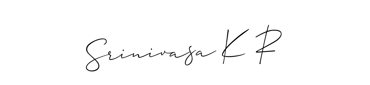 Check out images of Autograph of Srinivasa K R name. Actor Srinivasa K R Signature Style. Allison_Script is a professional sign style online. Srinivasa K R signature style 2 images and pictures png
