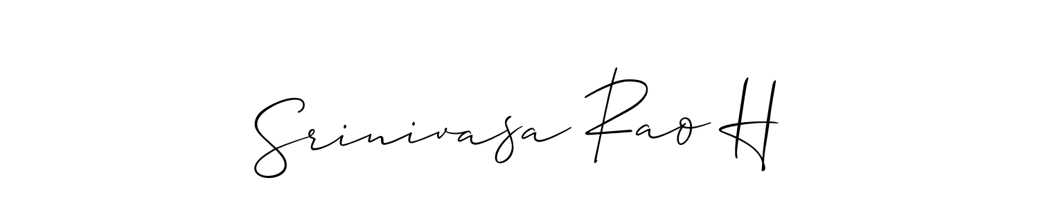 Check out images of Autograph of Srinivasa Rao H name. Actor Srinivasa Rao H Signature Style. Allison_Script is a professional sign style online. Srinivasa Rao H signature style 2 images and pictures png