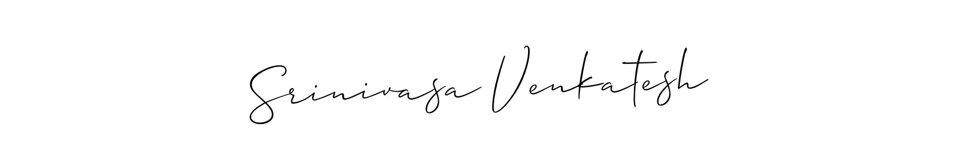 Similarly Allison_Script is the best handwritten signature design. Signature creator online .You can use it as an online autograph creator for name Srinivasa Venkatesh. Srinivasa Venkatesh signature style 2 images and pictures png