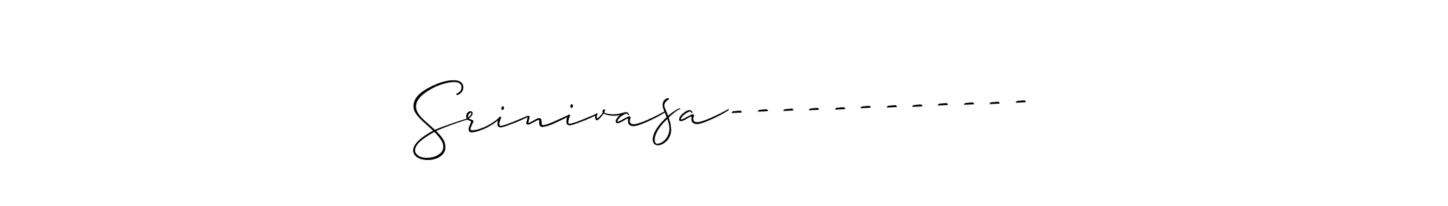 Srinivasa------------ stylish signature style. Best Handwritten Sign (Allison_Script) for my name. Handwritten Signature Collection Ideas for my name Srinivasa------------. Srinivasa------------ signature style 2 images and pictures png
