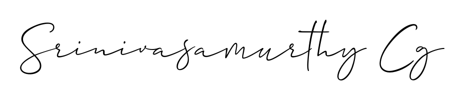 Also You can easily find your signature by using the search form. We will create Srinivasamurthy Cg name handwritten signature images for you free of cost using Allison_Script sign style. Srinivasamurthy Cg signature style 2 images and pictures png