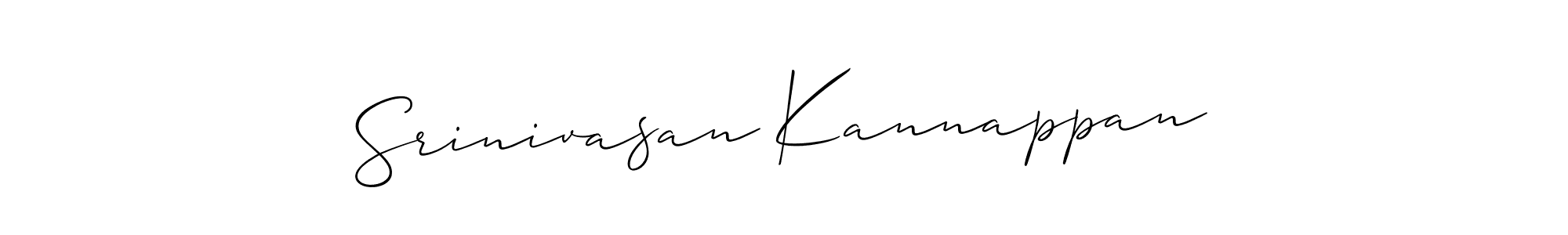 Best and Professional Signature Style for Srinivasan Kannappan. Allison_Script Best Signature Style Collection. Srinivasan Kannappan signature style 2 images and pictures png