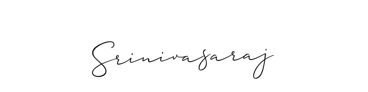 Also You can easily find your signature by using the search form. We will create Srinivasaraj name handwritten signature images for you free of cost using Allison_Script sign style. Srinivasaraj signature style 2 images and pictures png