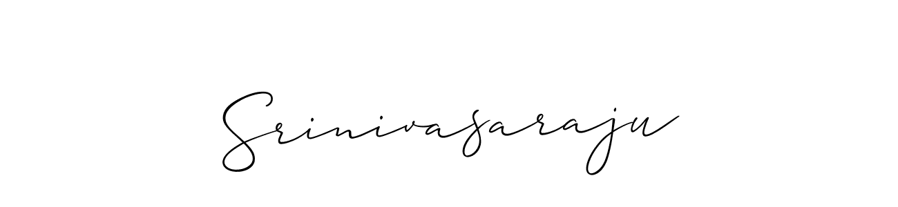 Also You can easily find your signature by using the search form. We will create Srinivasaraju name handwritten signature images for you free of cost using Allison_Script sign style. Srinivasaraju signature style 2 images and pictures png