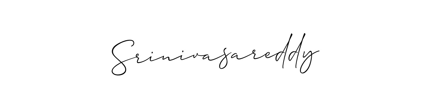Once you've used our free online signature maker to create your best signature Allison_Script style, it's time to enjoy all of the benefits that Srinivasareddy name signing documents. Srinivasareddy signature style 2 images and pictures png
