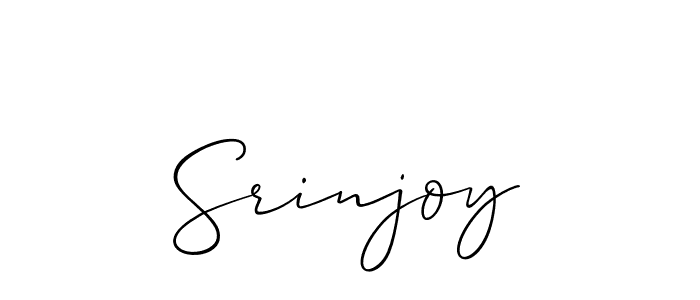 Here are the top 10 professional signature styles for the name Srinjoy. These are the best autograph styles you can use for your name. Srinjoy signature style 2 images and pictures png