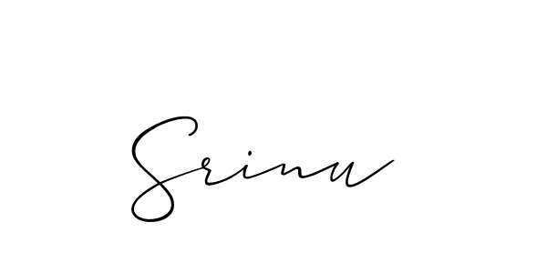 See photos of Srinu  official signature by Spectra . Check more albums & portfolios. Read reviews & check more about Allison_Script font. Srinu  signature style 2 images and pictures png