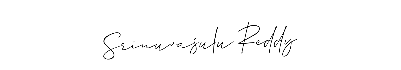 Here are the top 10 professional signature styles for the name Srinuvasulu Reddy. These are the best autograph styles you can use for your name. Srinuvasulu Reddy signature style 2 images and pictures png