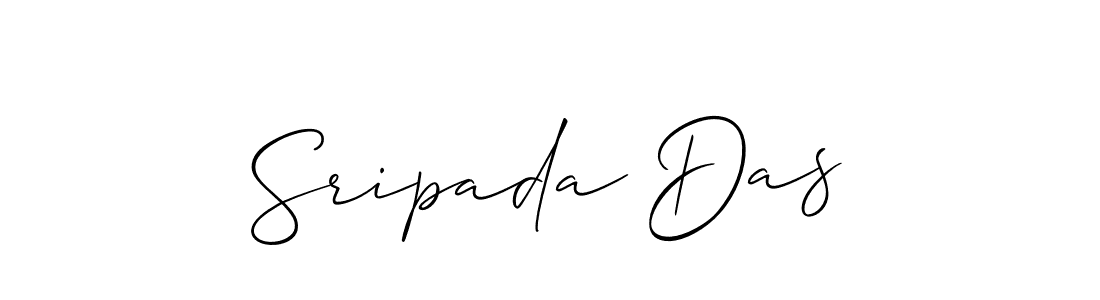 Make a beautiful signature design for name Sripada Das. Use this online signature maker to create a handwritten signature for free. Sripada Das signature style 2 images and pictures png