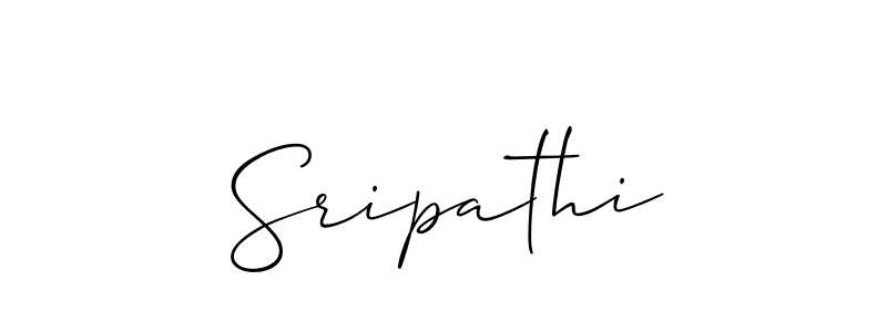 You can use this online signature creator to create a handwritten signature for the name Sripathi. This is the best online autograph maker. Sripathi signature style 2 images and pictures png