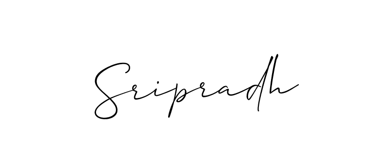 Make a short Sripradh signature style. Manage your documents anywhere anytime using Allison_Script. Create and add eSignatures, submit forms, share and send files easily. Sripradh signature style 2 images and pictures png