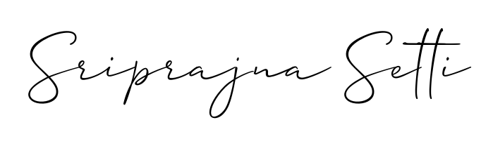 Best and Professional Signature Style for Sriprajna Setti. Allison_Script Best Signature Style Collection. Sriprajna Setti signature style 2 images and pictures png