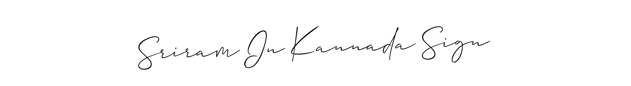 Once you've used our free online signature maker to create your best signature Allison_Script style, it's time to enjoy all of the benefits that Sriram In Kannada Sign name signing documents. Sriram In Kannada Sign signature style 2 images and pictures png