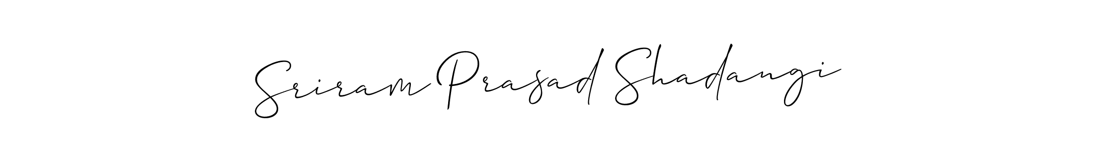 See photos of Sriram Prasad Shadangi official signature by Spectra . Check more albums & portfolios. Read reviews & check more about Allison_Script font. Sriram Prasad Shadangi signature style 2 images and pictures png