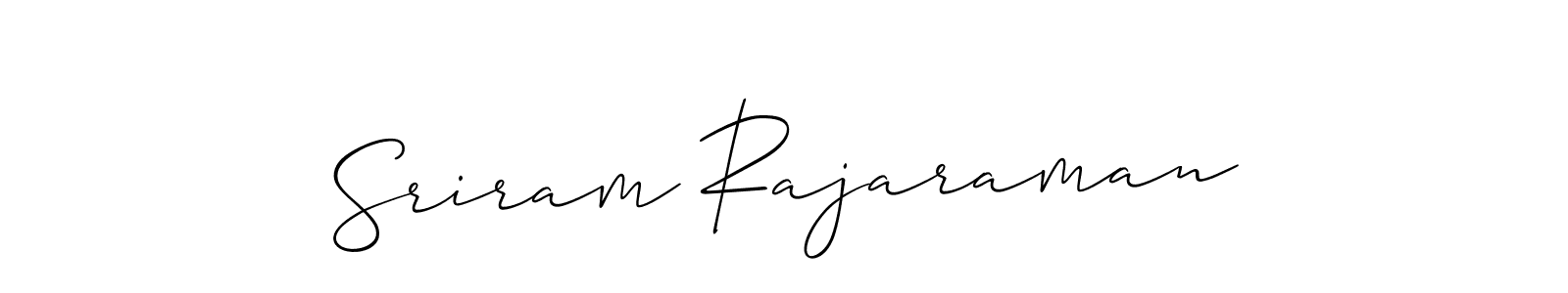 Once you've used our free online signature maker to create your best signature Allison_Script style, it's time to enjoy all of the benefits that Sriram Rajaraman name signing documents. Sriram Rajaraman signature style 2 images and pictures png