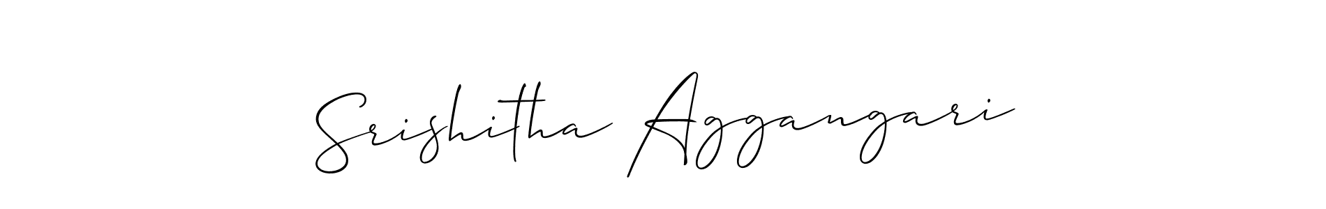 Check out images of Autograph of Srishitha Aggangari name. Actor Srishitha Aggangari Signature Style. Allison_Script is a professional sign style online. Srishitha Aggangari signature style 2 images and pictures png
