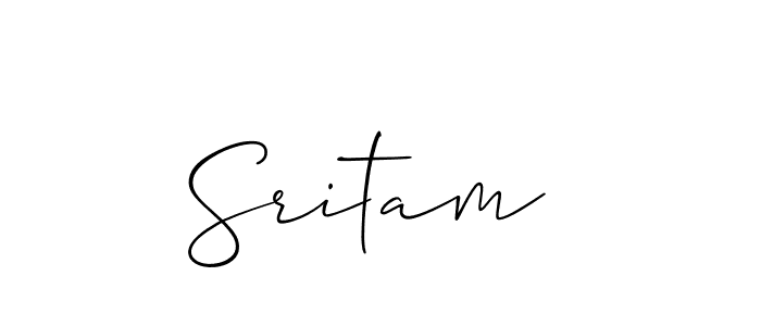Check out images of Autograph of Sritam  name. Actor Sritam  Signature Style. Allison_Script is a professional sign style online. Sritam  signature style 2 images and pictures png