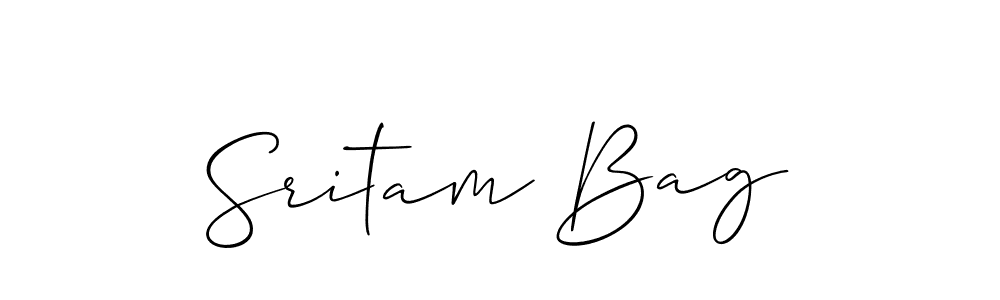 Make a short Sritam Bag signature style. Manage your documents anywhere anytime using Allison_Script. Create and add eSignatures, submit forms, share and send files easily. Sritam Bag signature style 2 images and pictures png