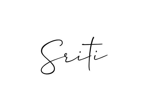 Once you've used our free online signature maker to create your best signature Allison_Script style, it's time to enjoy all of the benefits that Sriti name signing documents. Sriti signature style 2 images and pictures png