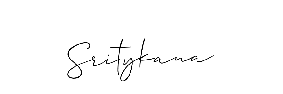 Similarly Allison_Script is the best handwritten signature design. Signature creator online .You can use it as an online autograph creator for name Sritykana. Sritykana signature style 2 images and pictures png